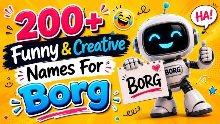 Funny Borg Names