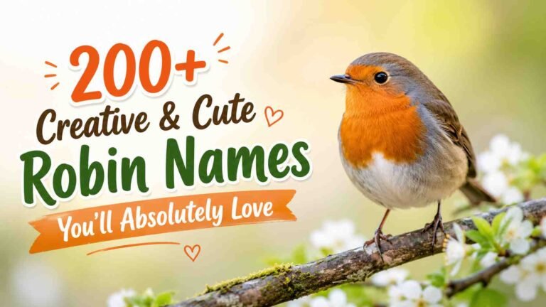 Robin Names
