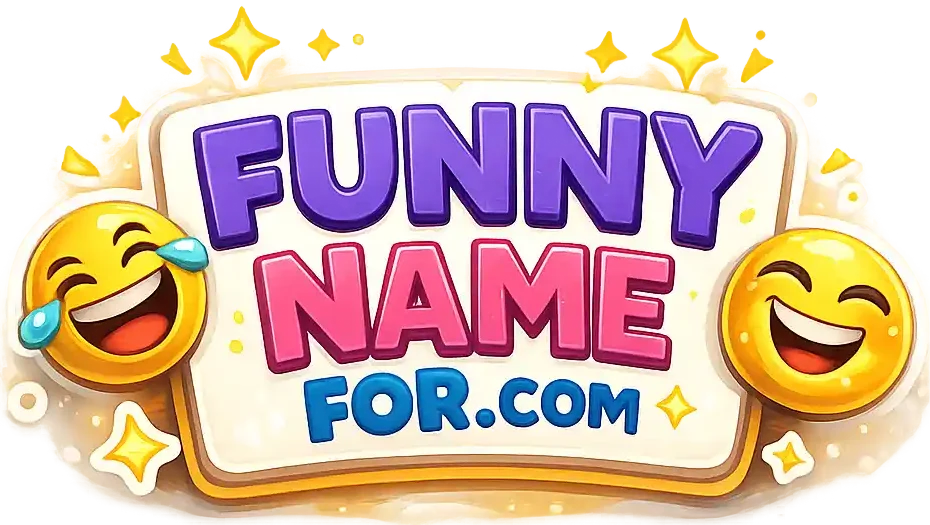 funny name for logo