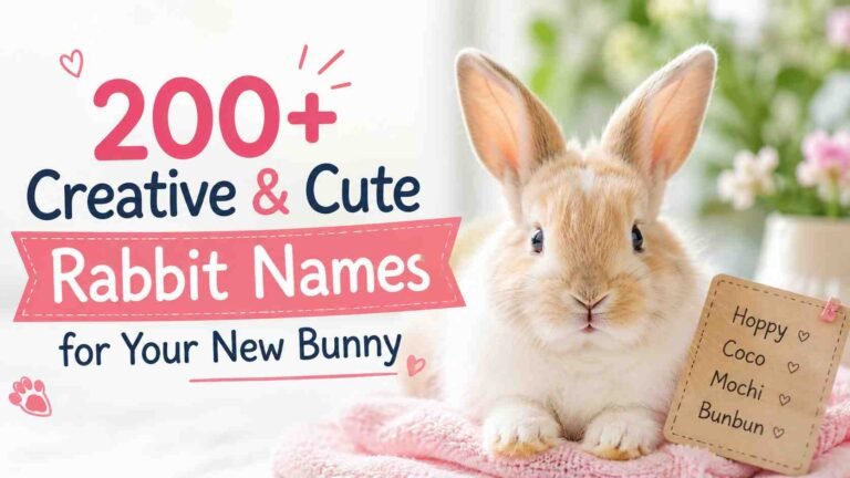 Rabbit Names