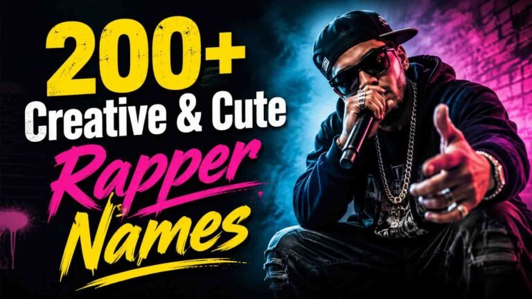 Rapper Names