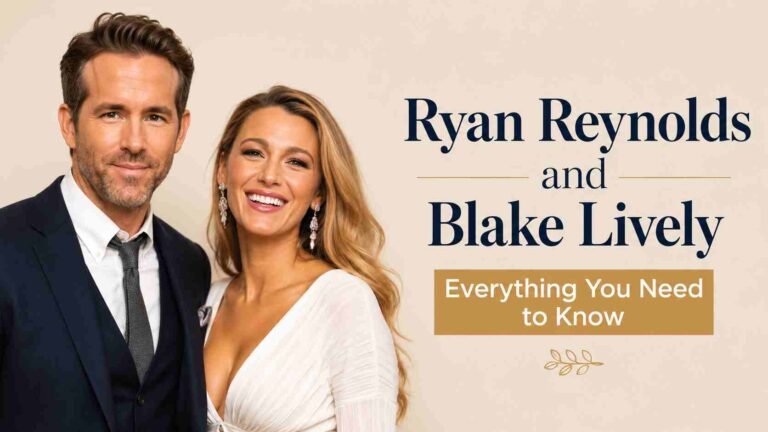 Ryan Reynolds and Blake Lively