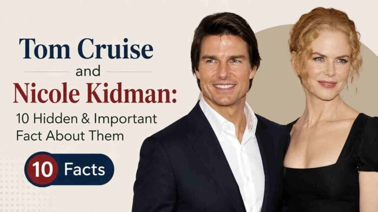 Tom Cruise and Nicole Kidman