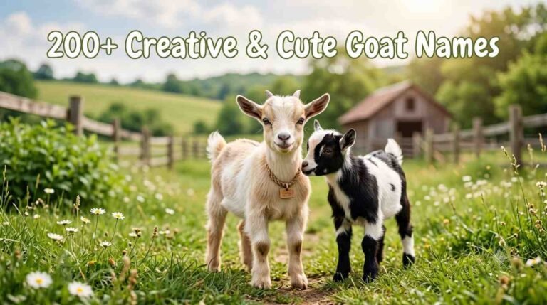 Goat Names