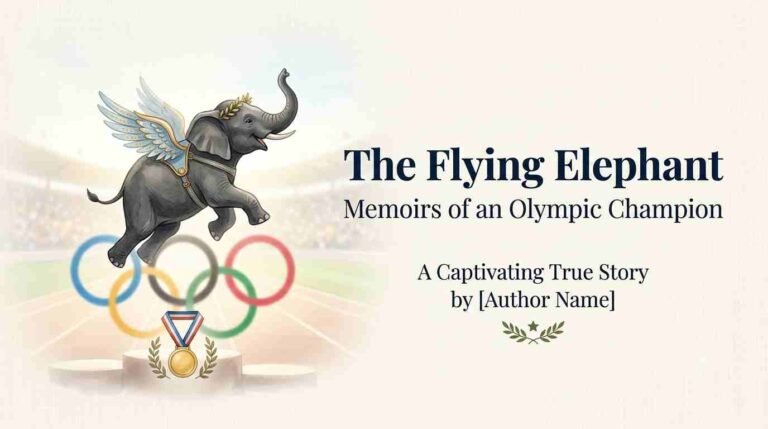the flying elephant memoirs of an olympic champion