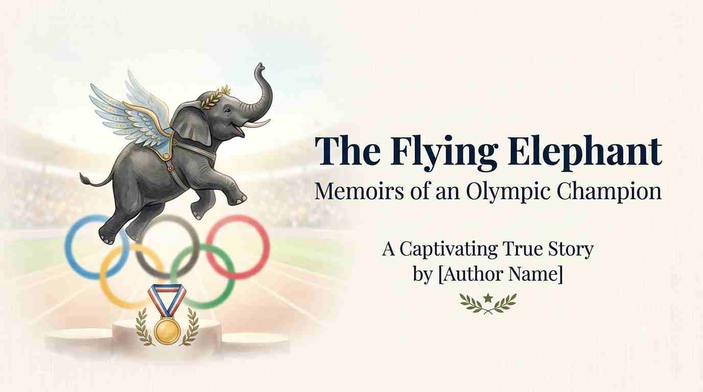 the flying elephant memoirs of an olympic champion