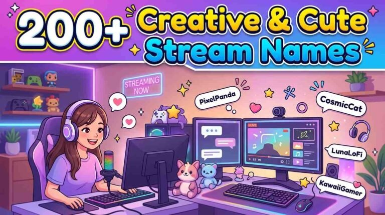 Stream Names