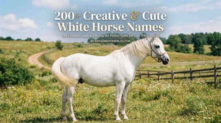White Horse Names