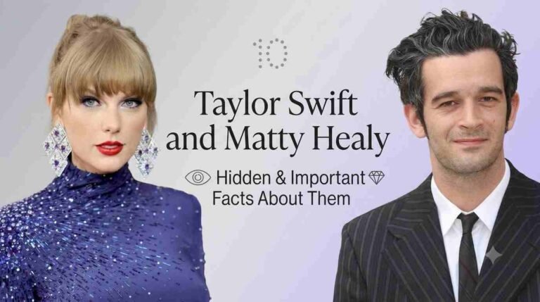 Taylor Swift and Matty Healy