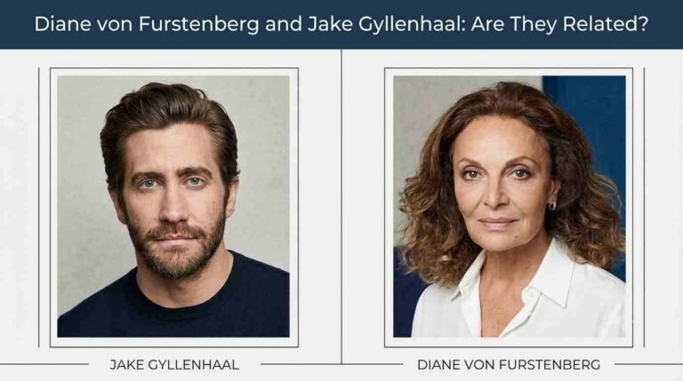 diane von furstenberg and jake gyllenhaal