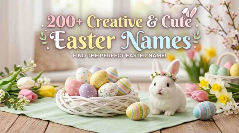Easter Names