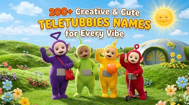 Teletubbies Names