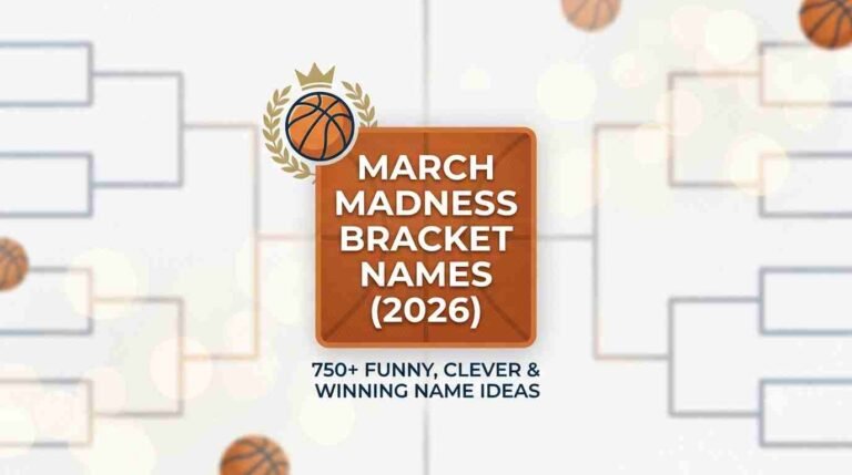 Bracket Names