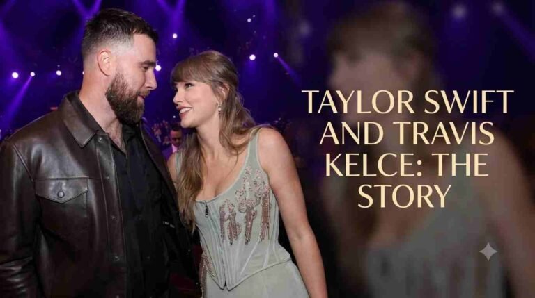 Taylor Swift and Travis Kelce