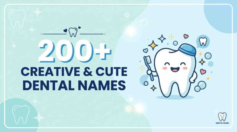 Funny Dental Names