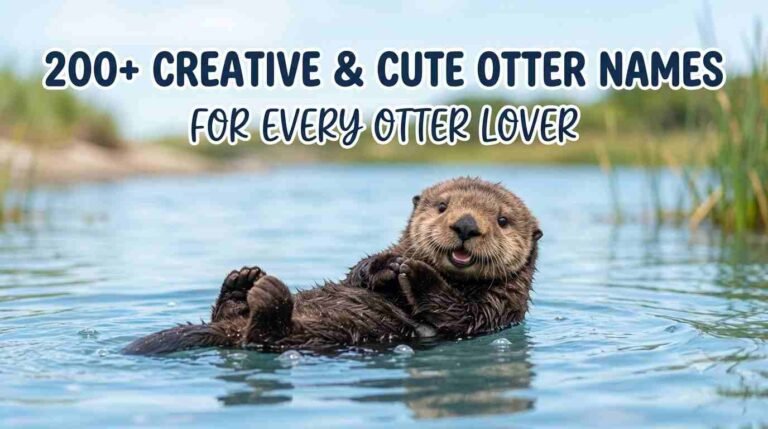 Otter Names