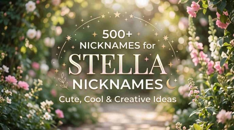 Nicknames for Stella