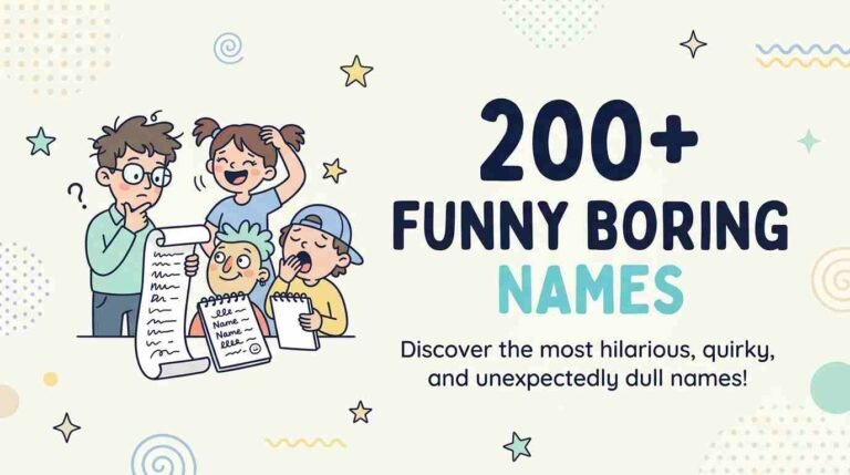 Boring Names