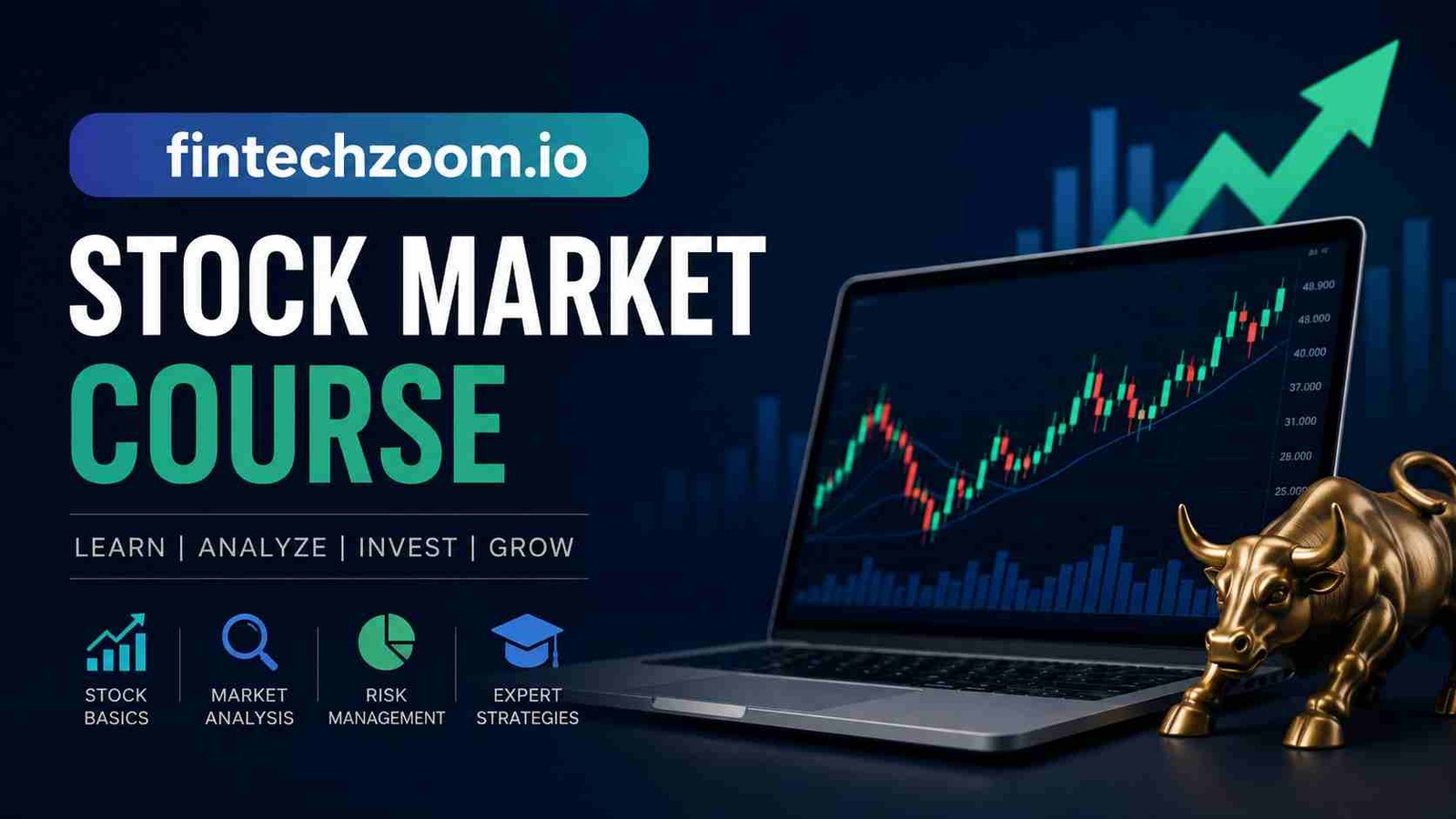 Fintechzoom.io Stock Market Course