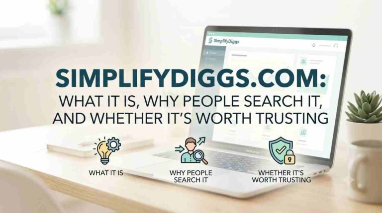 SimplifyDiggs Com