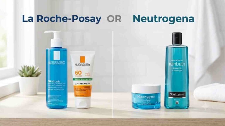 i am a college student. are la roche-posay products better for acne-prone skin than neutrogena?